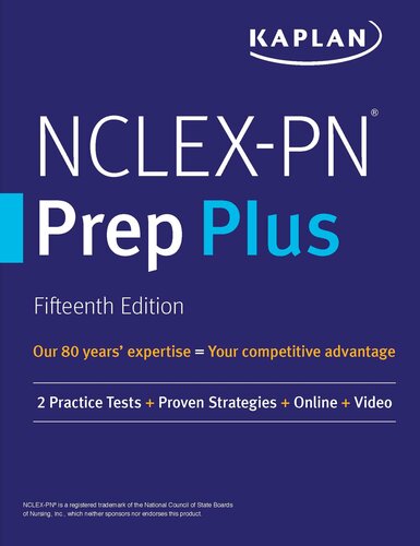 ﻿NCLEX-PN Prep Plus: 2 تمرین تست استراتژی های اثبات شده ویدیو آنلاین