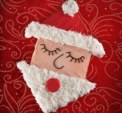 ﻿کیک های برش کریسمس آسان