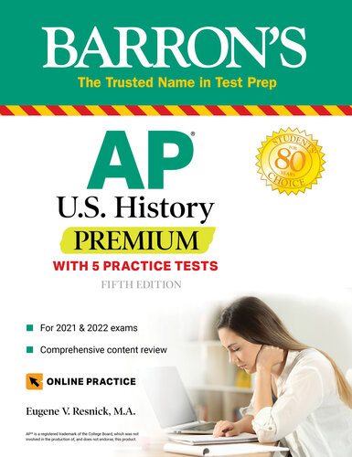﻿AP US History Premium: با 5 تست تمرینی