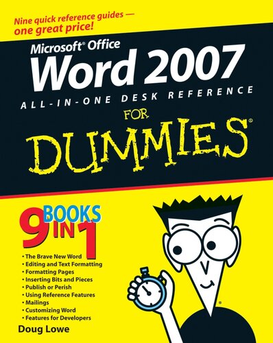 ﻿Word 2007 All-In-One Desk مرجع برای