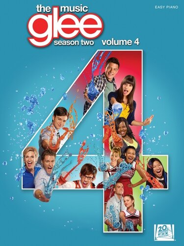﻿Glee: The Music--Season Two, Volume 4 (Songbook): Easy Piano