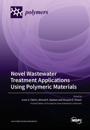 ﻿کاربردهای جدید تصفیه فاضلاب با استفاده از مواد پلیمری