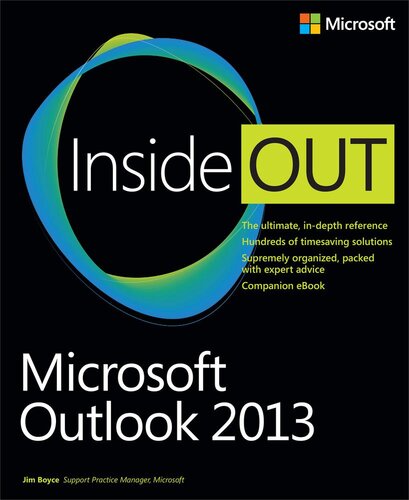 ﻿Microsoft Outlook 2013 Inside Out