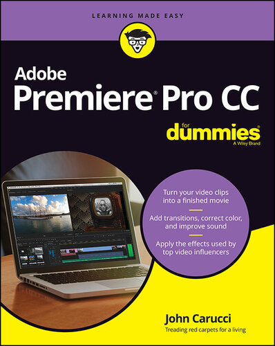 ﻿Adobe Premiere Pro CC For Dummies