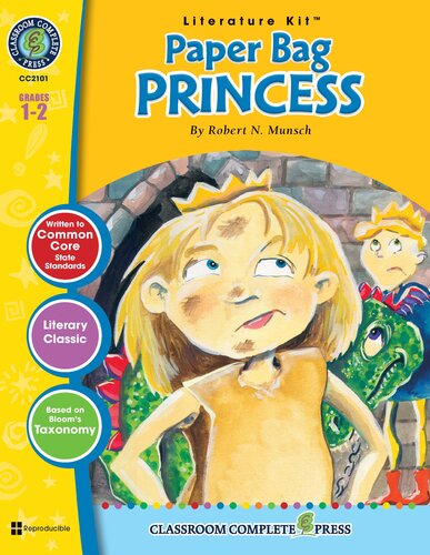﻿Paper Bag Princess: Language Kit