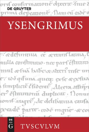﻿Ysengrimus: لاتین-آلمانی