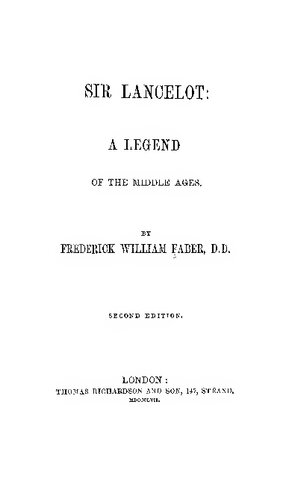 ﻿سر لنسلوت - افسانه قرون وسطی