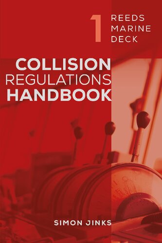 ﻿Reeds Marine Deck 1: Collision Regulations Handbook