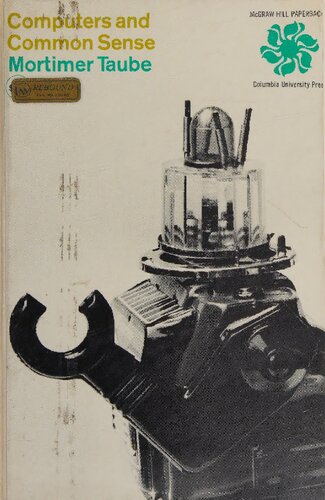 ﻿رایانه ها و عقل سلیم: افسانه ماشین های تفکر