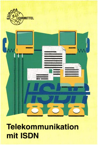﻿مخابرات با ISDN