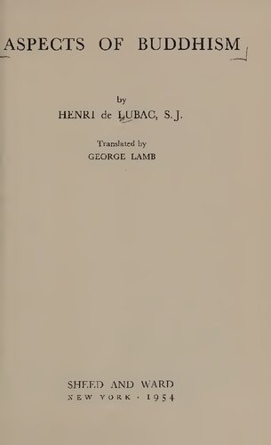 ﻿جنبه های بودیسم