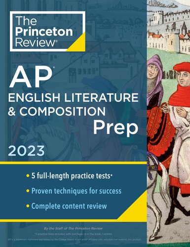 ﻿Princeton Review AP English Literature