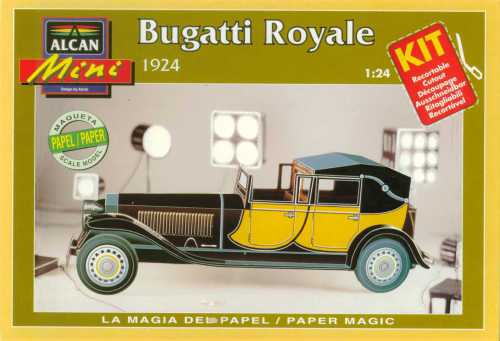 ﻿Bugatti Royale 1924