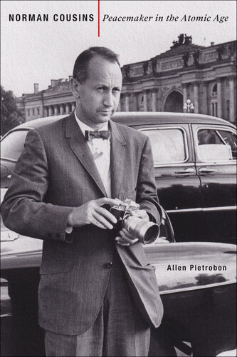 ﻿نورمن کازنز: صلح‌ساز در عصر اتمی