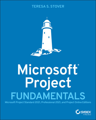 ﻿مبانی پروژه مایکروسافت: Microsoft Project Standard 2021، Professional 2021 و Project Online Editions