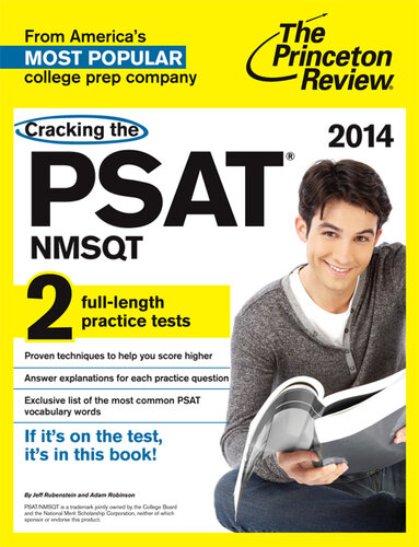 ﻿شکستن PSAT/NMSQT با 2 تست تمرینی، نسخه 2014