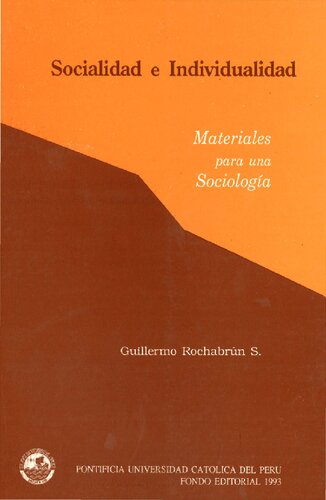 ﻿اجتماعی و فردیت. مواد برای یک جامعه شناسی