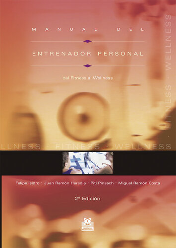 ﻿راهنمای مربی شخصی: از تناسب اندام تا سلامتی (رنگی)