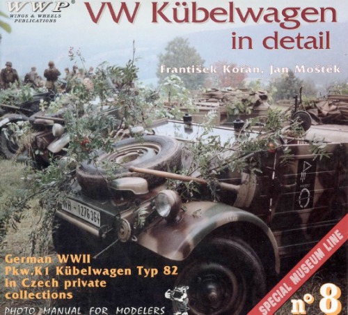 VW Kübelwagen با جزئیات