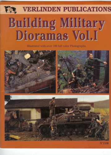 MODELISMO Verlinden Publications ساختمان نظامی Dioramas Vol 1 REGULAR