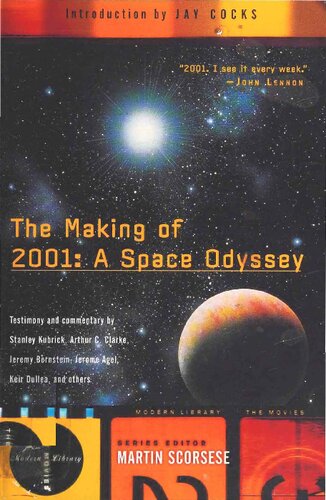 ﻿The Making of 2001: A Space Odyssey