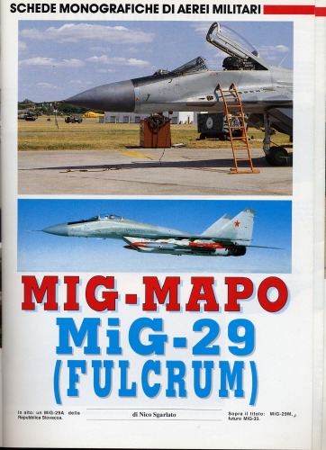 Mig 29 Fulcrum