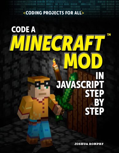 ﻿گام به گام یک Minecraft® Mod را در جاوا اسکریپت کدنویسی کنید