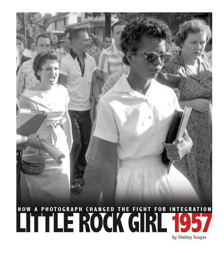 ﻿Little Rock Girl 1957: چگونه یک عکس مبارزه برای ادغام را تغییر داد