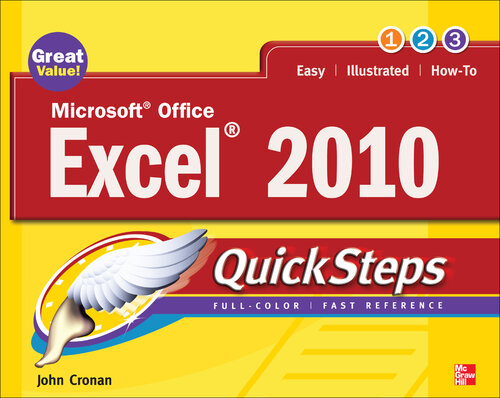 ﻿مایکروسافت آفیس اکسل 2010 Quicksteps