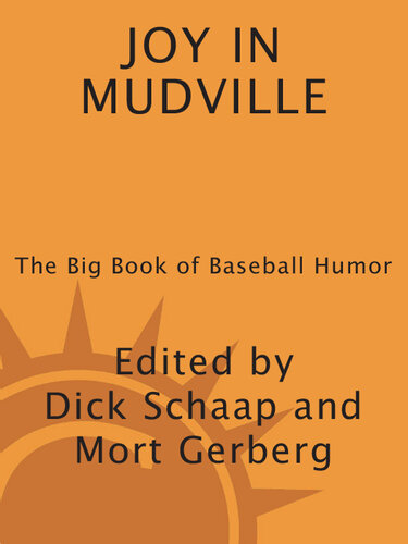 ﻿Joy In Mudville: The Big Book of Baseball Humor