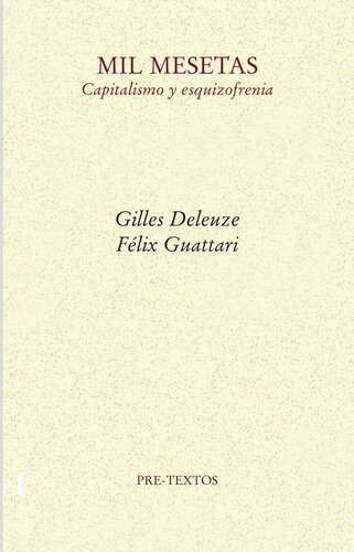 ﻿هزار فلات: سرمایه داری و اسکیزوفرنی