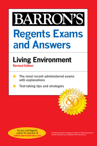 ﻿Regents Exams and Answers: Living Environment Revised Edition