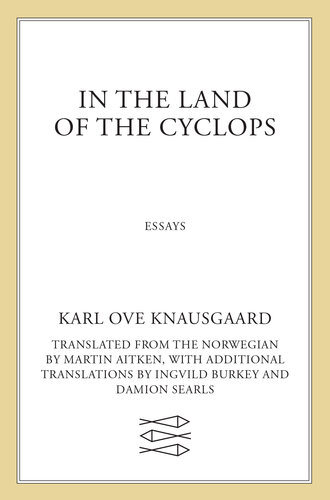 ﻿در سرزمین سیکلوپ ها: مقالات