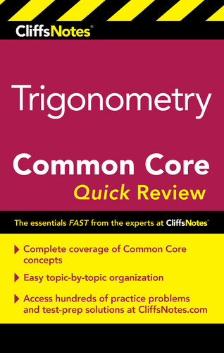 ﻿CliffsNotes Trigonometry Common Core بررسی سریع