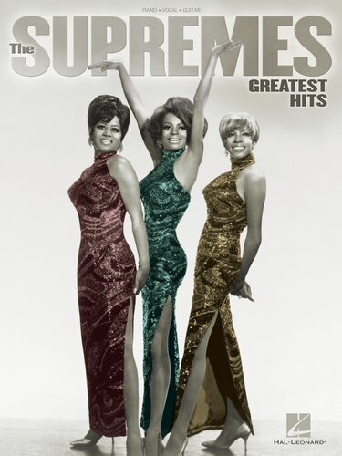 ﻿The Supremes--Greatest Hits (کتاب آهنگ)