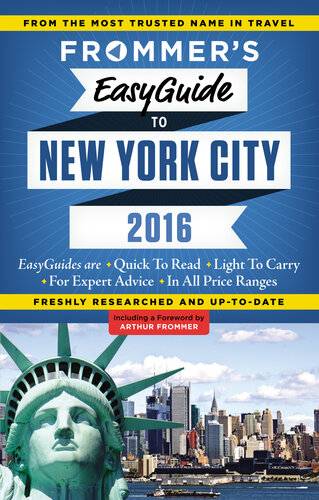 ﻿EasyGuide فرومر به شهر نیویورک 2016