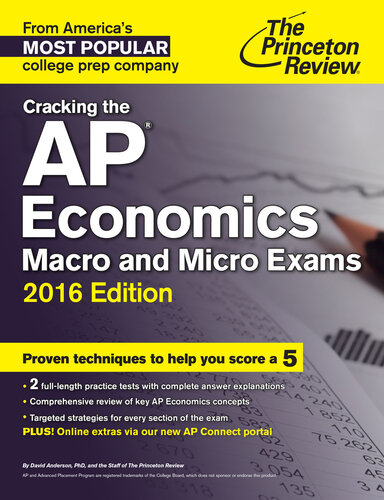 ﻿Cracking the AP Economics Macro & Micro Exams، نسخه 2016