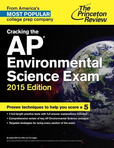 ﻿Cracking the AP Environmental Science Exam، نسخه 2015