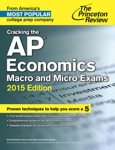 ﻿Cracking the AP Economics Macro & Micro Exams، نسخه 2015