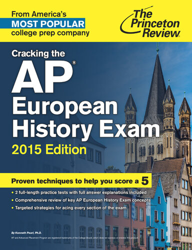 ﻿Cracking the AP European History Exam، نسخه 2015