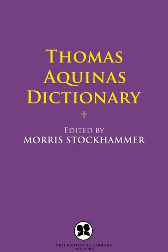 ﻿فرهنگ لغت توماس آکویناس