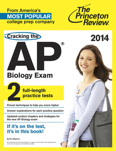 ﻿Cracking the AP Biology Exam، نسخه 2014