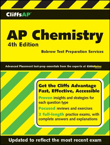 ﻿CliffsAP Chemistry
