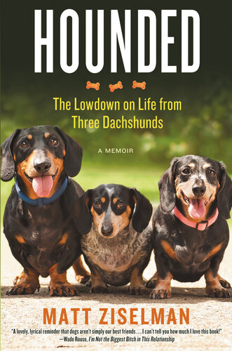 ﻿Hounded: کمترین زندگی از سه Dachshunds