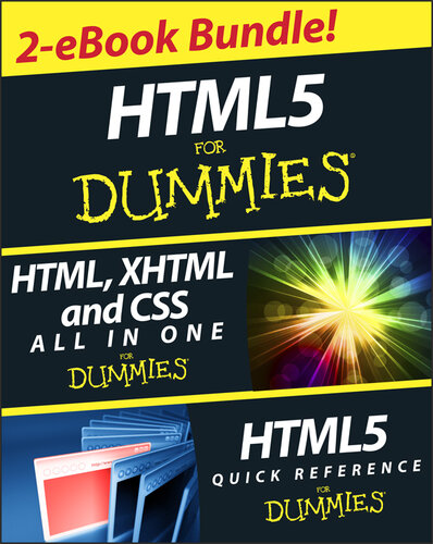 ﻿Html5 برای مجموعه کتاب الکترونیکی Dummies