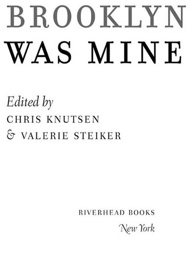 ﻿بروکلین مال من بود