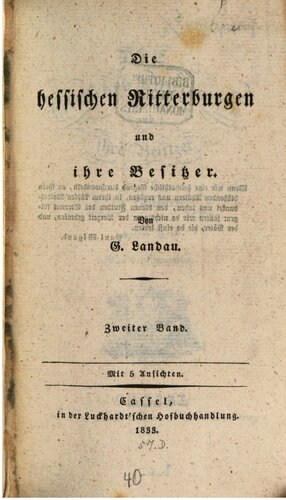 ﻿قلعه های شوالیه هسی و صاحبان آنها