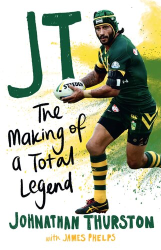 ﻿JT: The Making of a Total Legend