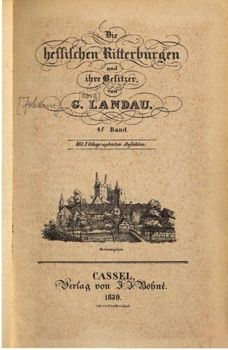 ﻿قلعه های شوالیه هسی و صاحبان آنها