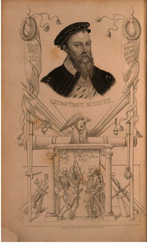 ﻿موریس، دوک و انتخاب کننده ساکسونی؛ تصویری از دوران اصلاحات